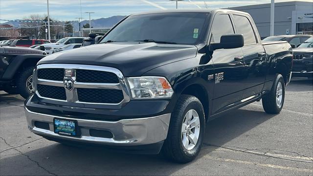 used 2021 Ram 1500 Classic car, priced at $25,880