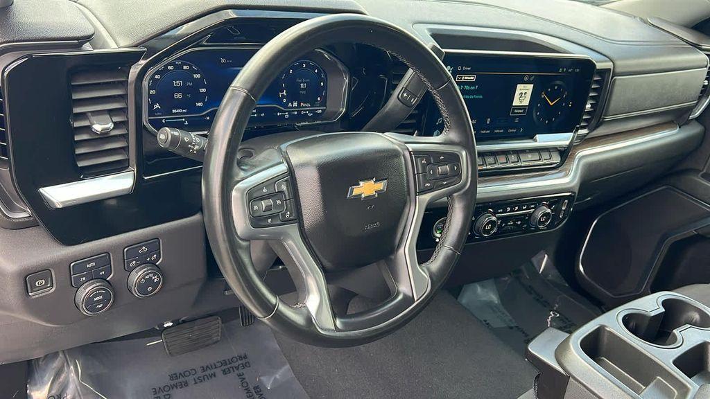 used 2023 Chevrolet Silverado 1500 car, priced at $36,980