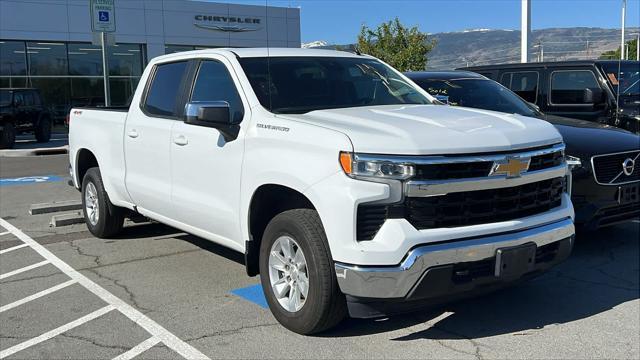 used 2023 Chevrolet Silverado 1500 car, priced at $46,980
