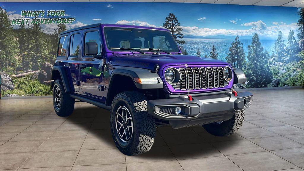 new 2026 Jeep Wrangler car, priced at $61,106