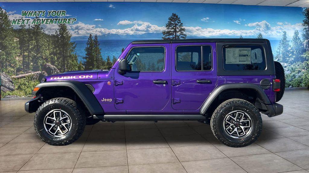 new 2026 Jeep Wrangler car, priced at $61,106