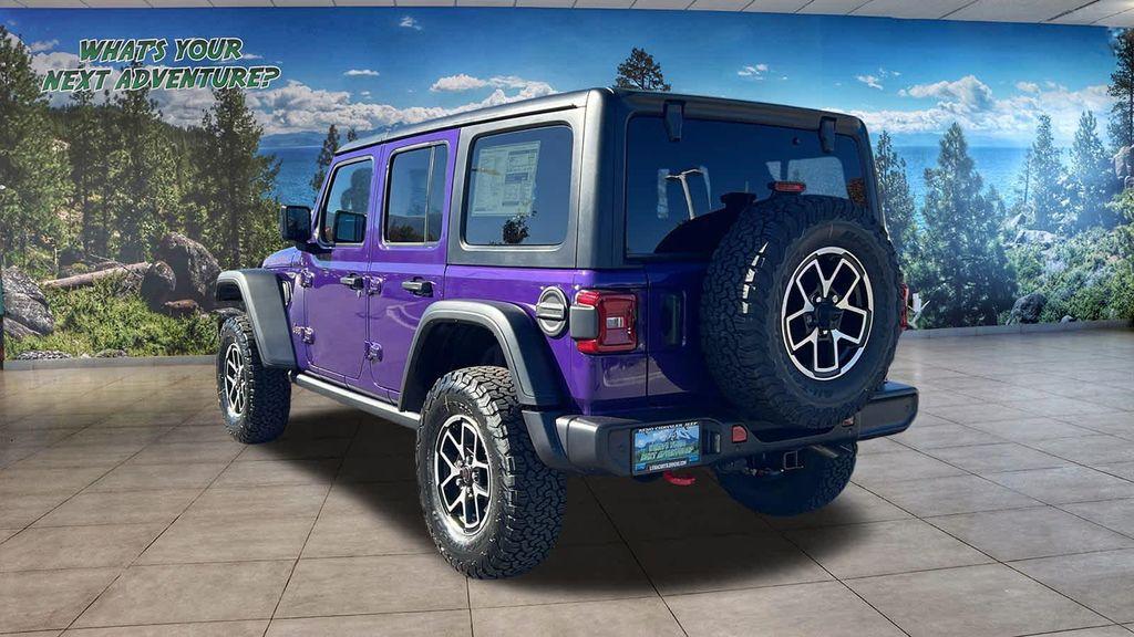 new 2026 Jeep Wrangler car, priced at $61,106