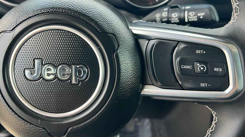 used 2023 Jeep Wrangler 4xe car, priced at $30,480