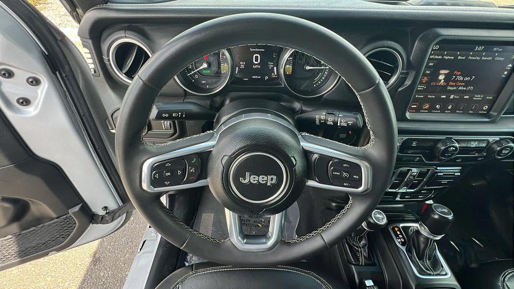 used 2023 Jeep Wrangler 4xe car, priced at $30,480
