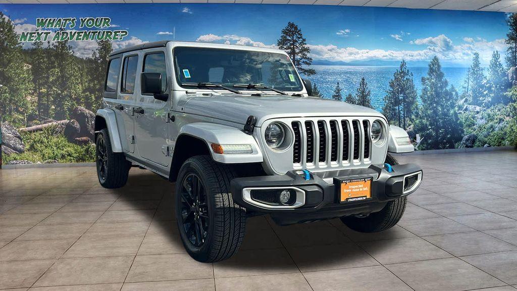 used 2023 Jeep Wrangler 4xe car, priced at $30,480