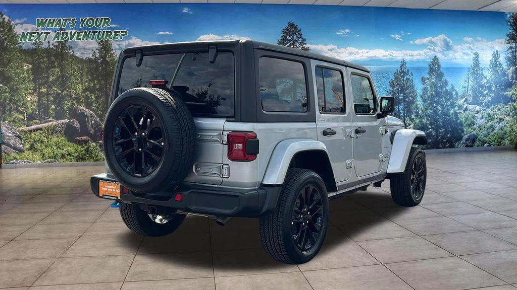 used 2023 Jeep Wrangler 4xe car, priced at $30,480