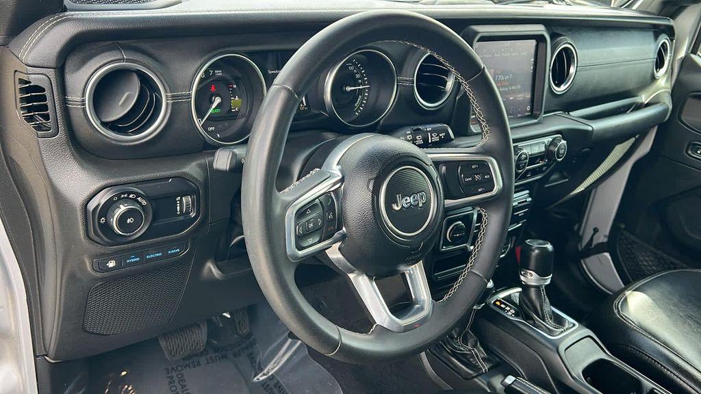 used 2023 Jeep Wrangler 4xe car, priced at $30,480