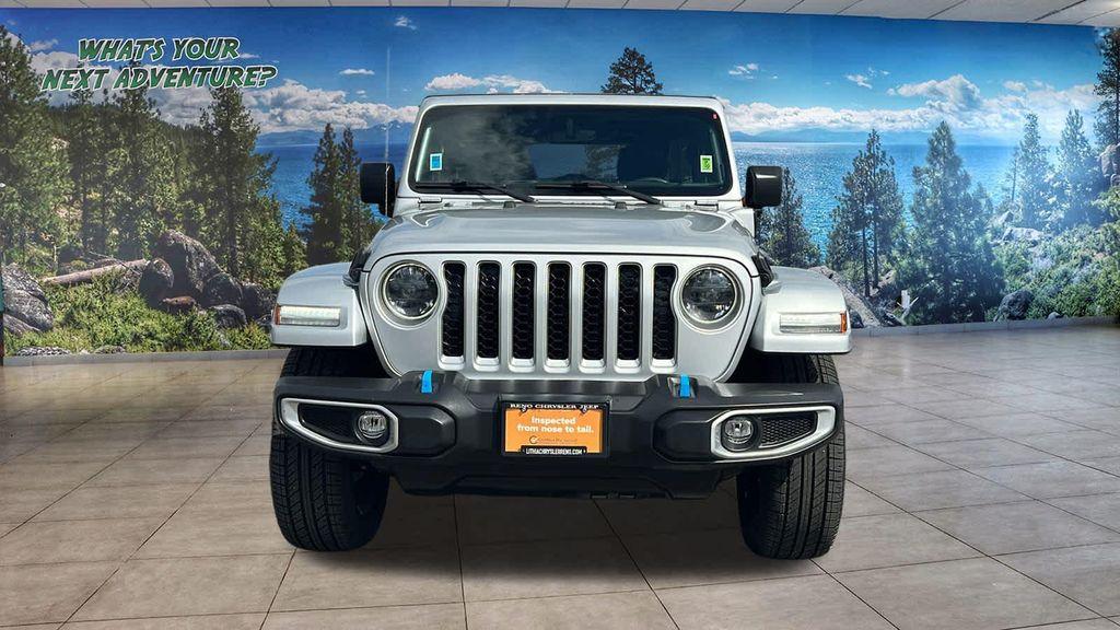 used 2023 Jeep Wrangler 4xe car, priced at $30,480