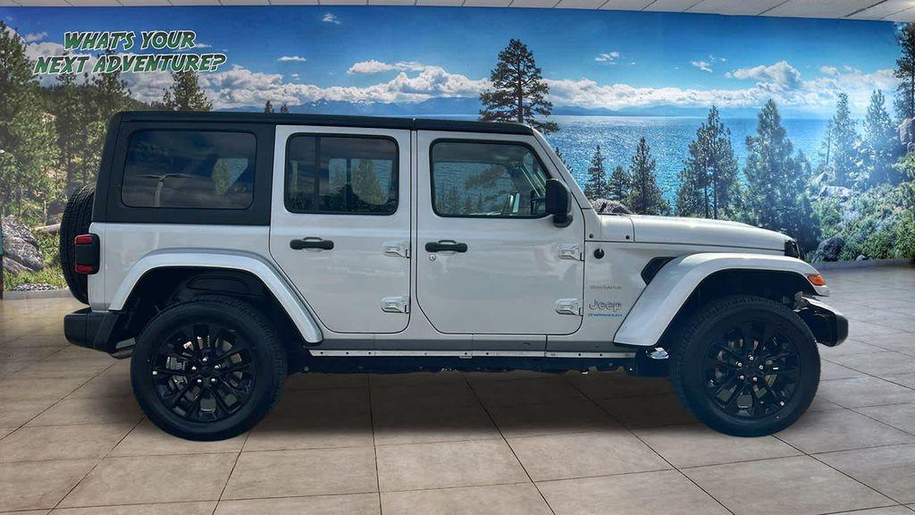 used 2023 Jeep Wrangler 4xe car, priced at $30,480