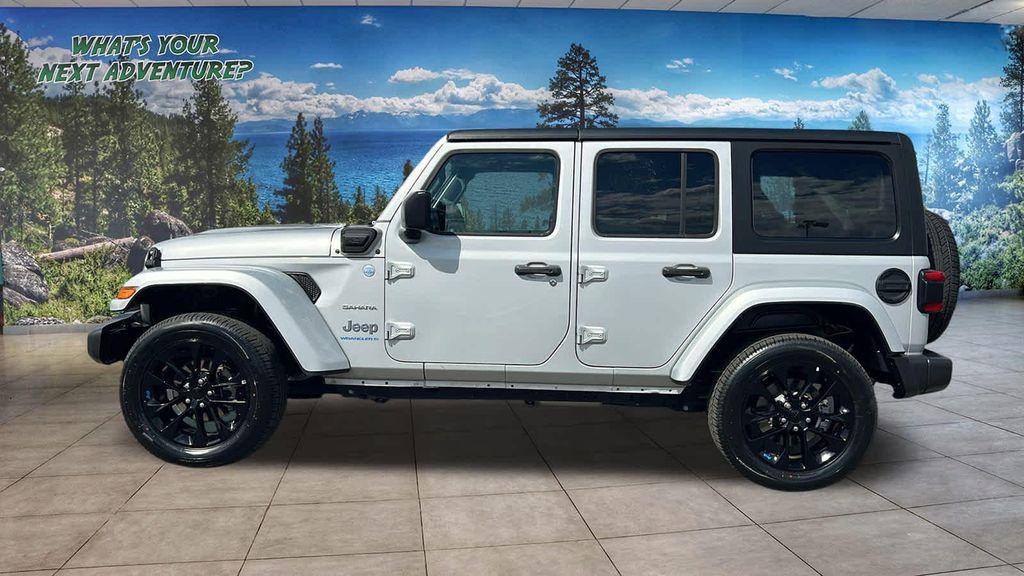 used 2023 Jeep Wrangler 4xe car, priced at $30,480