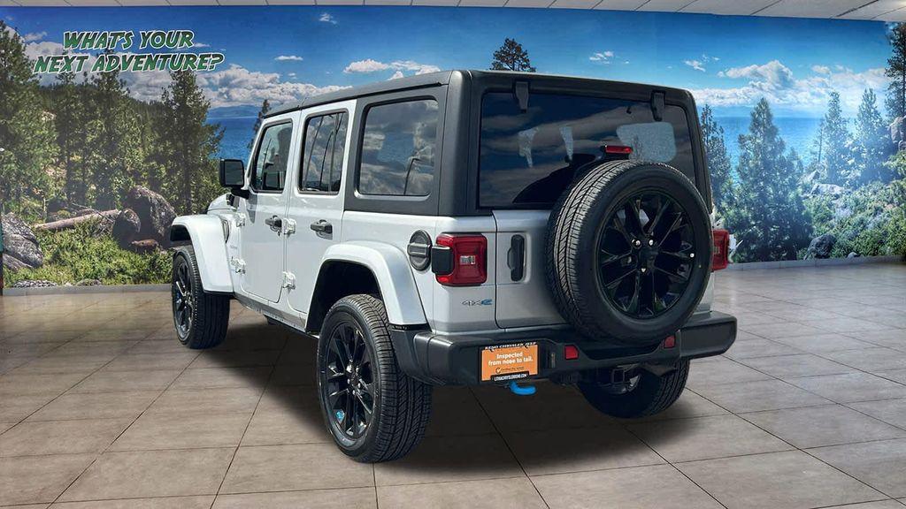 used 2023 Jeep Wrangler 4xe car, priced at $30,480