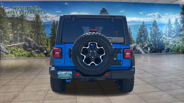 used 2022 Jeep Wrangler Unlimited 4xe car, priced at $39,980