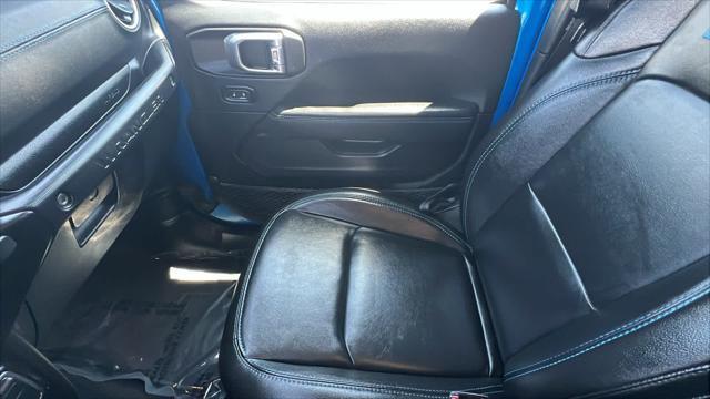 used 2022 Jeep Wrangler Unlimited 4xe car, priced at $39,980