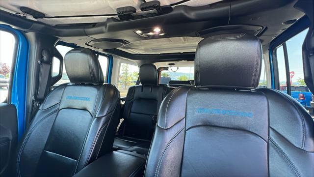 used 2022 Jeep Wrangler Unlimited 4xe car, priced at $39,980