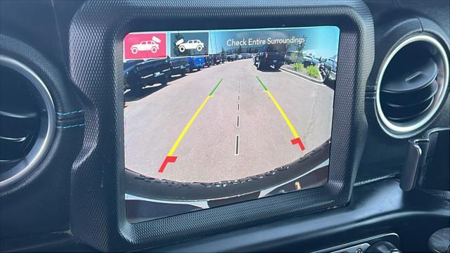 used 2022 Jeep Wrangler Unlimited 4xe car, priced at $39,980