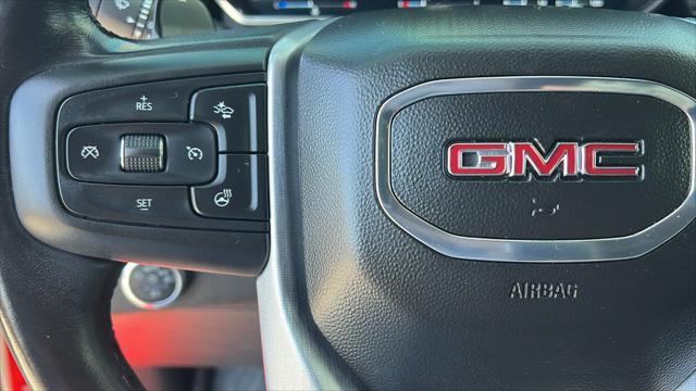 used 2022 GMC Sierra 1500 car, priced at $47,980