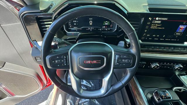 used 2022 GMC Sierra 1500 car, priced at $47,980