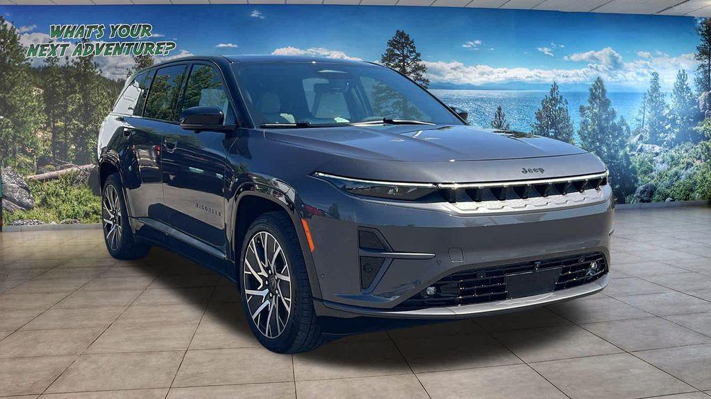 new 2025 Jeep Wagoneer S car, priced at $58,750