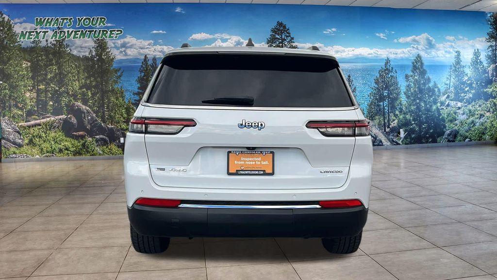 used 2022 Jeep Grand Cherokee L car, priced at $36,980