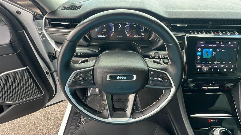 used 2022 Jeep Grand Cherokee L car, priced at $36,980