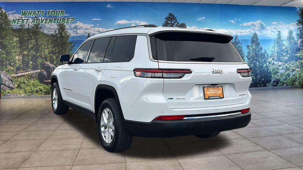 used 2022 Jeep Grand Cherokee L car, priced at $36,980