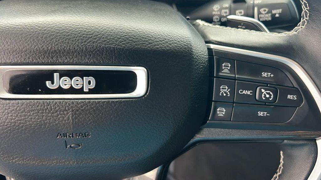 used 2022 Jeep Grand Cherokee L car, priced at $36,980