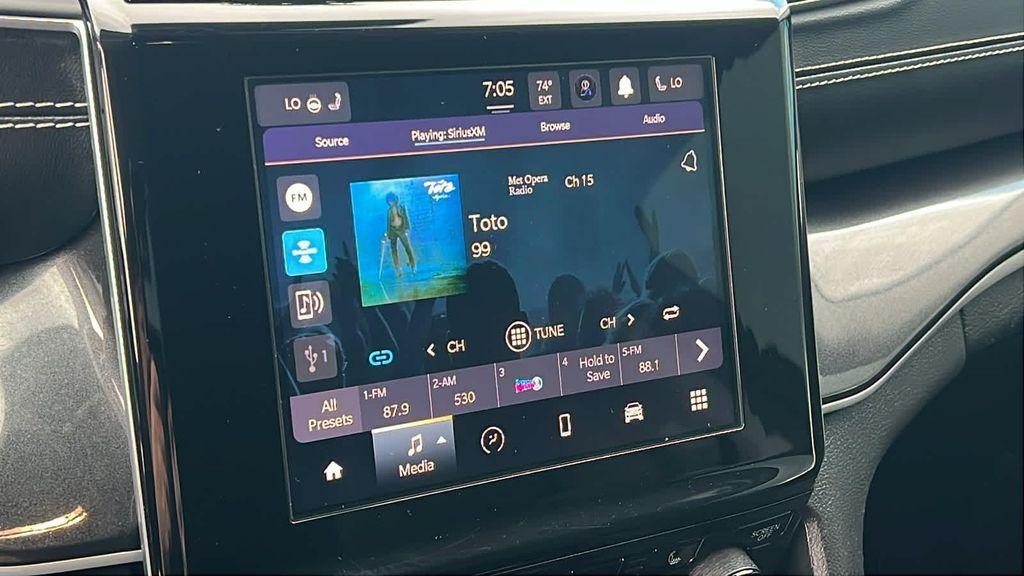 used 2022 Jeep Grand Cherokee L car, priced at $36,980