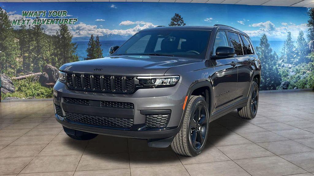 new 2025 Jeep Grand Cherokee L car, priced at $43,700