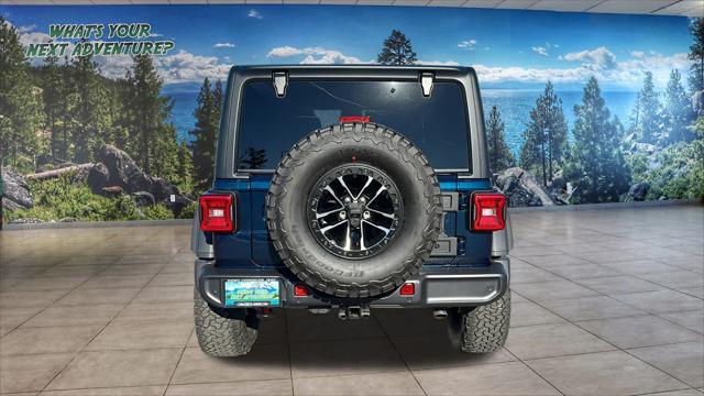 new 2025 Jeep Wrangler car, priced at $53,980