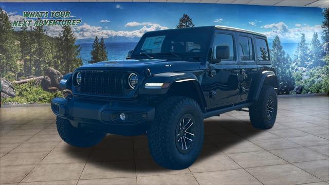 new 2025 Jeep Wrangler car, priced at $53,980