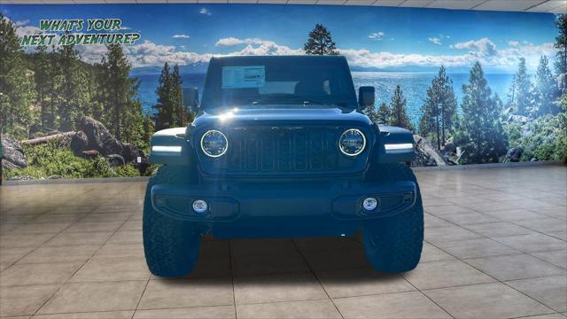 new 2025 Jeep Wrangler car, priced at $53,980