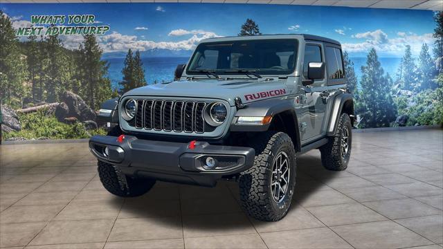 new 2025 Jeep Wrangler car, priced at $45,600