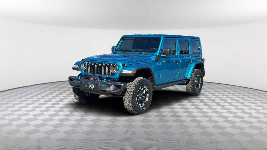 new 2024 Jeep Wrangler 4xe car, priced at $71,000
