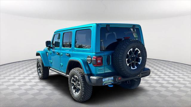 new 2024 Jeep Wrangler 4xe car, priced at $61,000