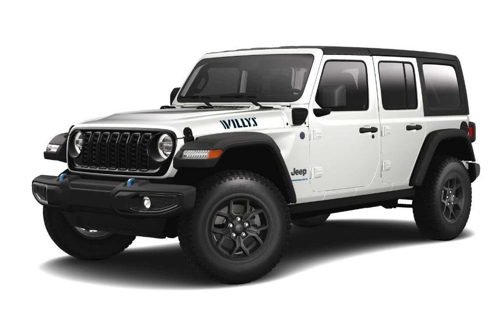 new 2024 Jeep Wrangler 4xe car, priced at $53,500