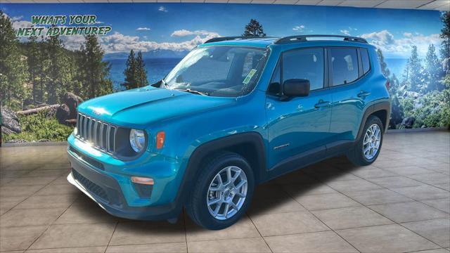 used 2022 Jeep Renegade car, priced at $17,880