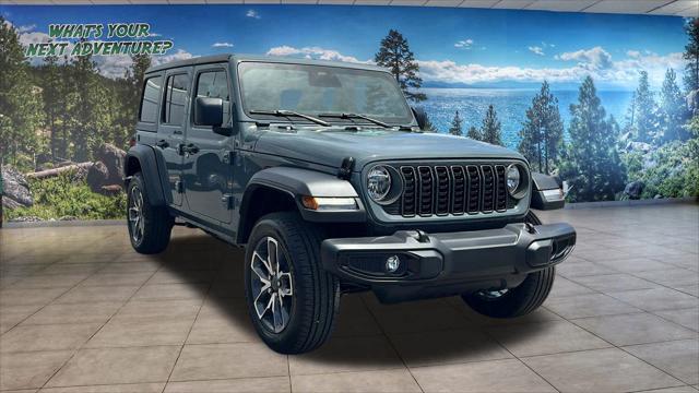 new 2025 Jeep Wrangler 4xe car, priced at $50,900