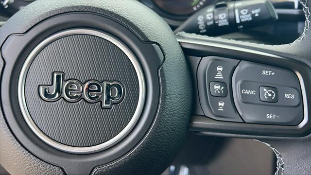 new 2025 Jeep Wrangler 4xe car, priced at $50,900