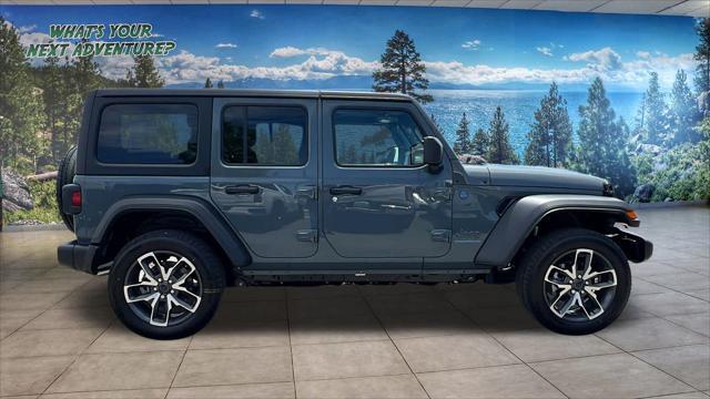 new 2025 Jeep Wrangler 4xe car, priced at $50,900