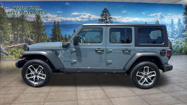new 2025 Jeep Wrangler 4xe car, priced at $50,900