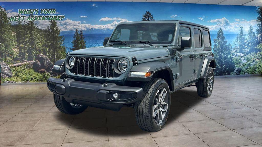new 2025 Jeep Wrangler 4xe car, priced at $52,000