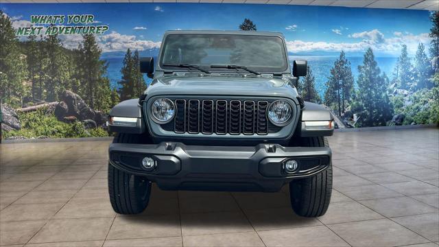 new 2025 Jeep Wrangler 4xe car, priced at $50,900