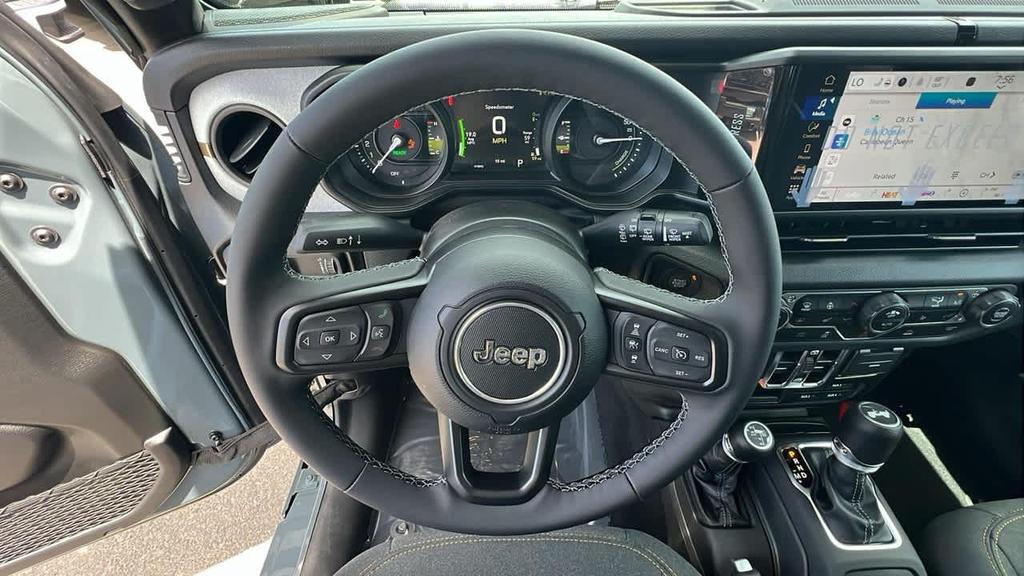 new 2025 Jeep Wrangler 4xe car, priced at $58,746