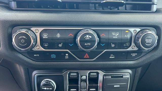 new 2025 Jeep Wrangler 4xe car, priced at $50,900