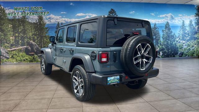 new 2025 Jeep Wrangler 4xe car, priced at $50,900