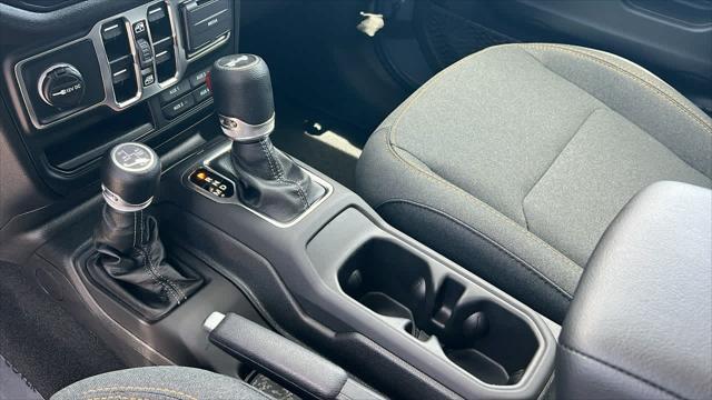new 2025 Jeep Wrangler 4xe car, priced at $50,900