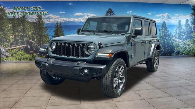 new 2025 Jeep Wrangler 4xe car, priced at $50,900