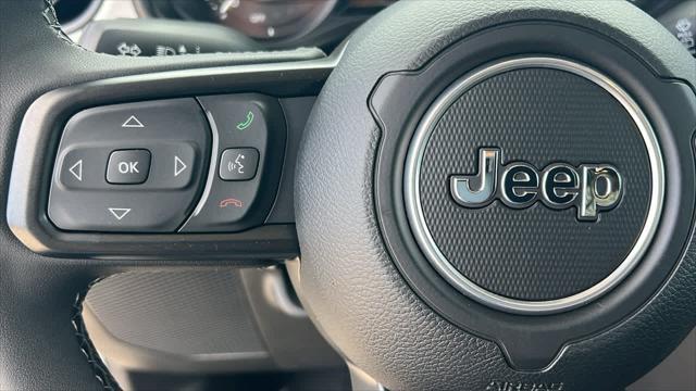 new 2025 Jeep Wrangler 4xe car, priced at $50,900