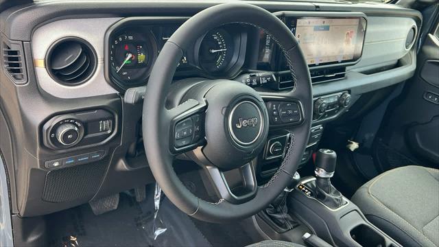 new 2025 Jeep Wrangler 4xe car, priced at $50,900