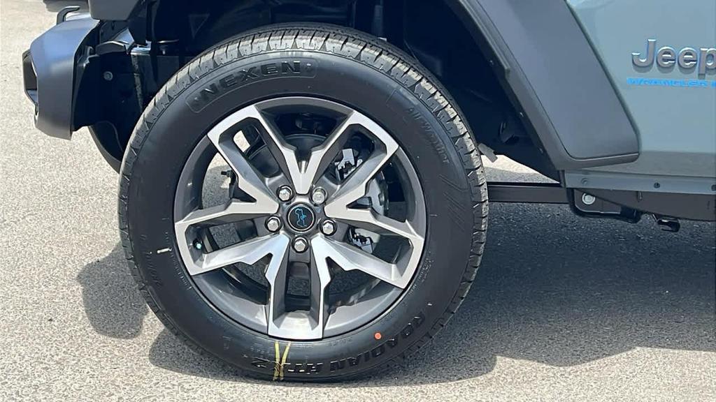 new 2025 Jeep Wrangler 4xe car, priced at $58,746
